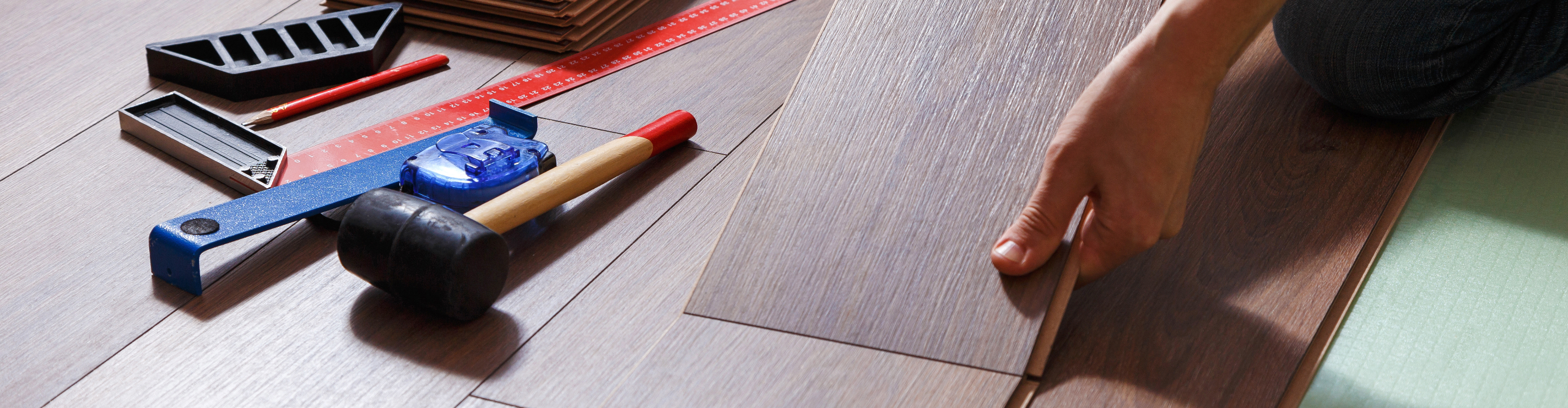 casual living room where a well-done installation creates a comfortable and beautiful floor